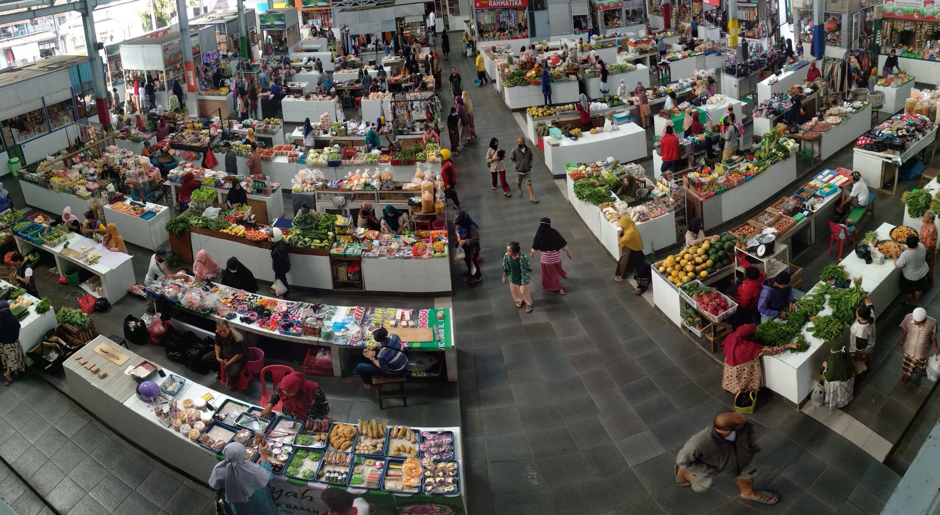 Highlight Pasar